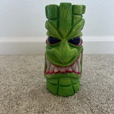 TIKI STATUE HOT ROD UNDERGROUND KUSTOM KULTURE ART TOY ZONE HULK