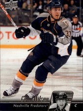 2010-11 Upper Deck #361 Colin Wilson - HKY