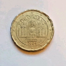 Austria 20 Cent Euro Coin 2008 - Circulated Coin (Circulated)