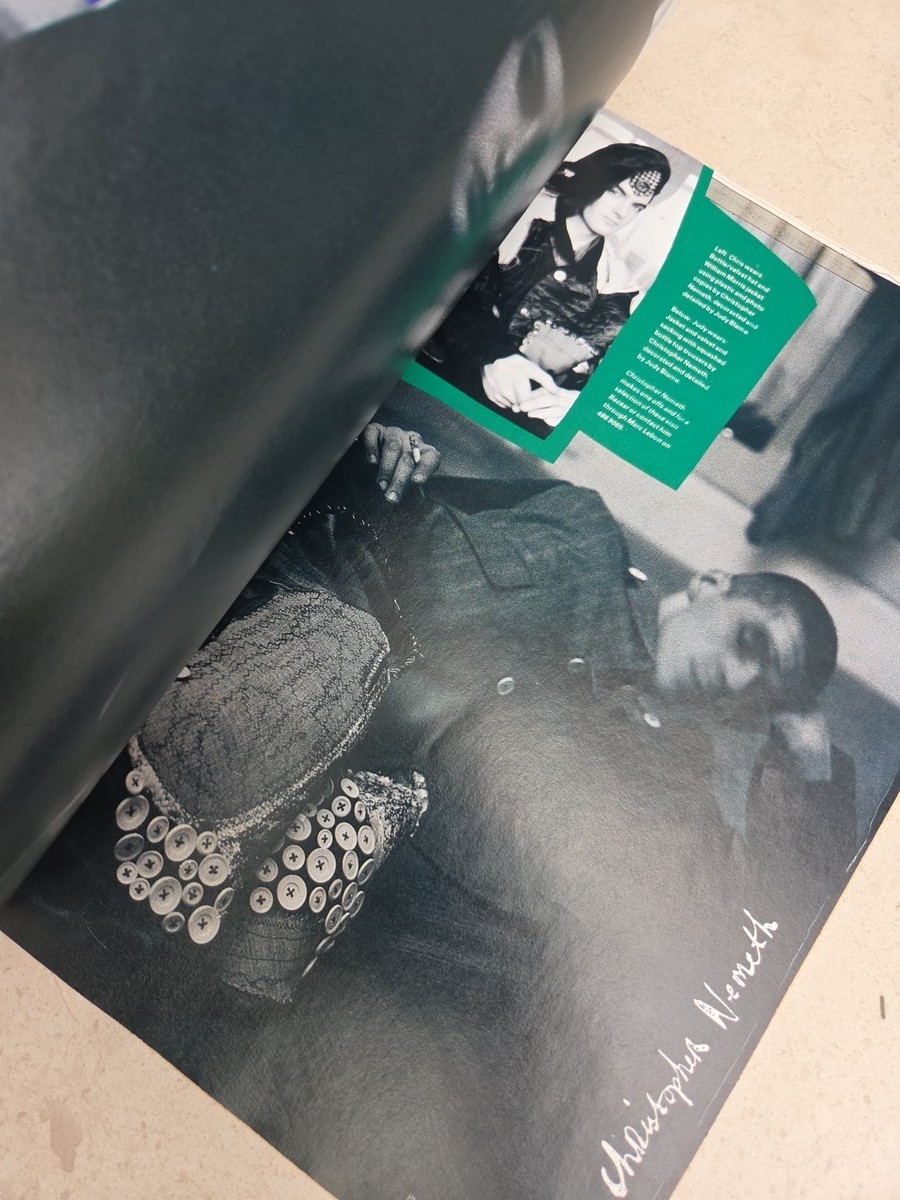 i-D Magazine: December 1985/January 1986 (No.32) - The Jet