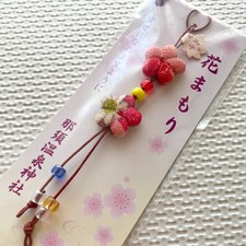 Tochigi Sakura flower Omamori Finding true love Amulet Nasu Onsen Shrine Japan