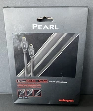 AudioQuest Pearl Fiber Optic Digital Cable 3.0 Meter 10’ Foot