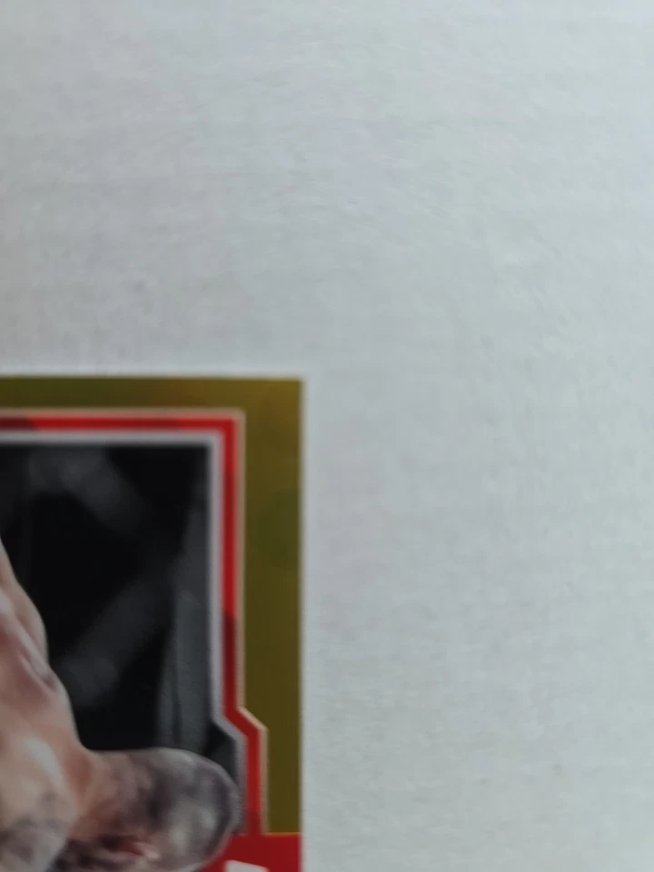 2025 UFC Topps Chrome Gold Auto 42/50 Jiri Prochazka CVA-JP - Image 4 of 4