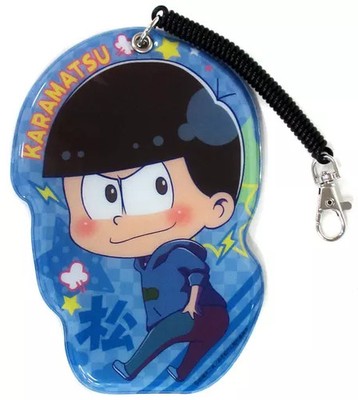 Osomatsu-san Karamatsu Furimukyun Pass Case Wallet System Service Japan