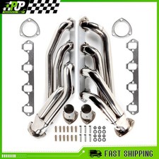 Header Exhaust Manifold 5.0 For 63-77 Mustangcougar V8 260-302 Stainless