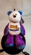 Limited Treasures Coin Bear, MASSACHUSETTS With State Quarter, Collect All 50