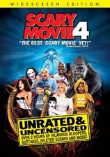 Scary Movie 4 Unrated Widescreen Edition , DVD Widescreen, NTSC, Color, Dolby