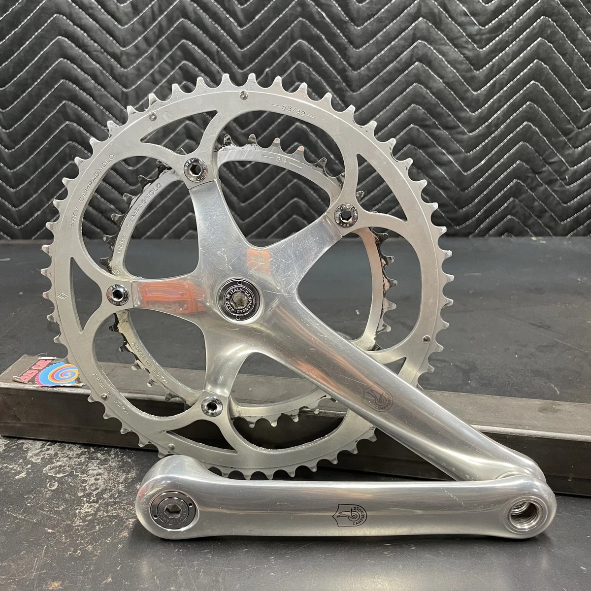 Campagnolo C-Record Bicycle Cranksets for sale - eBay