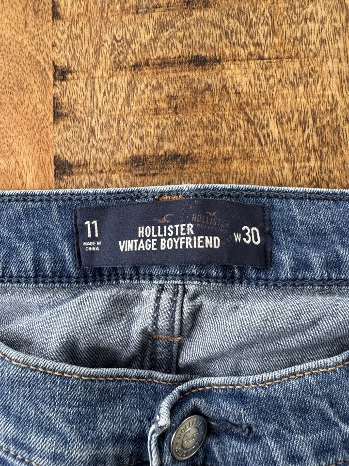 Hollister vintage boyfriend jeans W 30 Damen - Bild 3 von 4