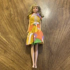 Vintage Mattel 1965 Blonde Barbie Doll. Clone Dress?