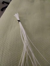 19 Inch Long Zip Ties 20 In A Pack New. Bonus Rooroo Attends Fly Concert Blue