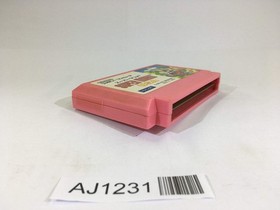 AJ1231 Super Mario USA NES Famicom Japan