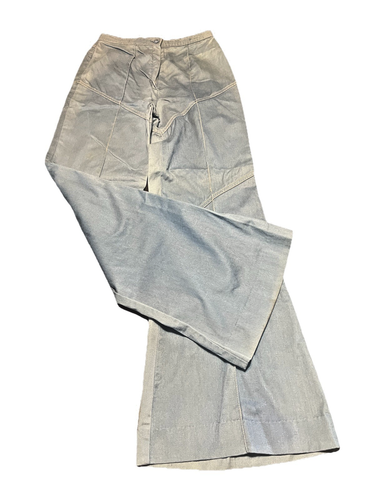 Vintage 60s Hi-Waisted Bell Bottom Jeans Patty Woodard California I. Magnin Bareback - Bild 2 von 24