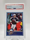 TOM BRADY 2003 TOPPS #258 NEW ENGLAND PATRIOTS PSA 8 Q4320