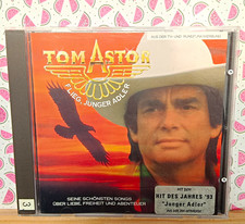 tom astor Flieg, Junger Adler CD Country 1993...