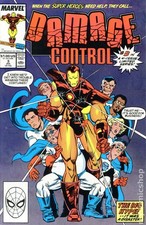 Damage Control #3 FN/VF 7.0 1989 Stock Image