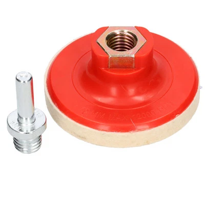 Feutre de polissage tampon de polissage 75 x 10 mm tampon de feutre disque de... - Photo 1/4