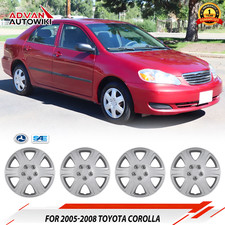 4pcsset 15 Pp Plastics Wheel Hubcaps For 2005-2008 Toyota Corolla Trim Rings 4pcsset 15 Pp Plastics Wheel Hubcaps For 2005-2008 Toyota Corolla Trim Rings