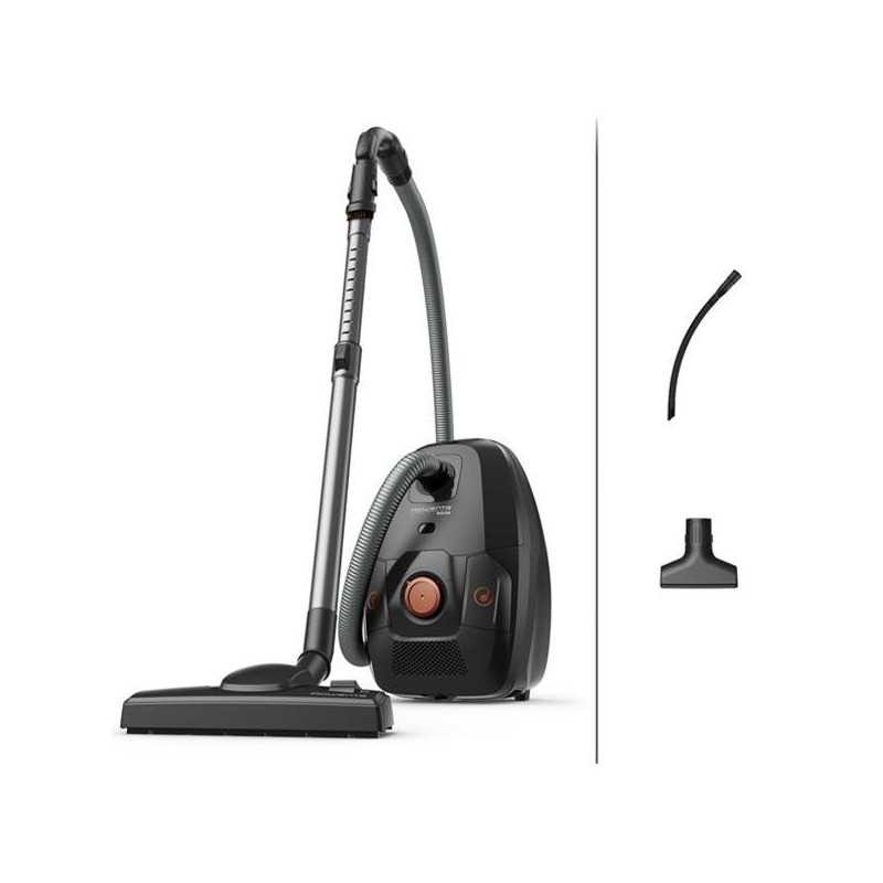 Aspirateur traineau avec sac Rowenta RO6164EA anti poussière compact