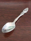 International Sterling - Cloeta Grape Teaspoon - engraved 1910 -