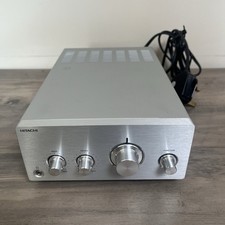 Hitachi Amplifier AXM649U Silver HiFi Stereo Replacement Tested Working