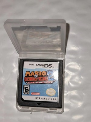Mario vs Donkey Kong 2 March of the Minis Two Nintendo DS Cartridge Game 2DS 3DS