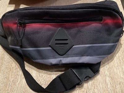 Vintage 90 s Billabong Zip Fanny Pack Bum Bag Adjustable Festival Concert Surf