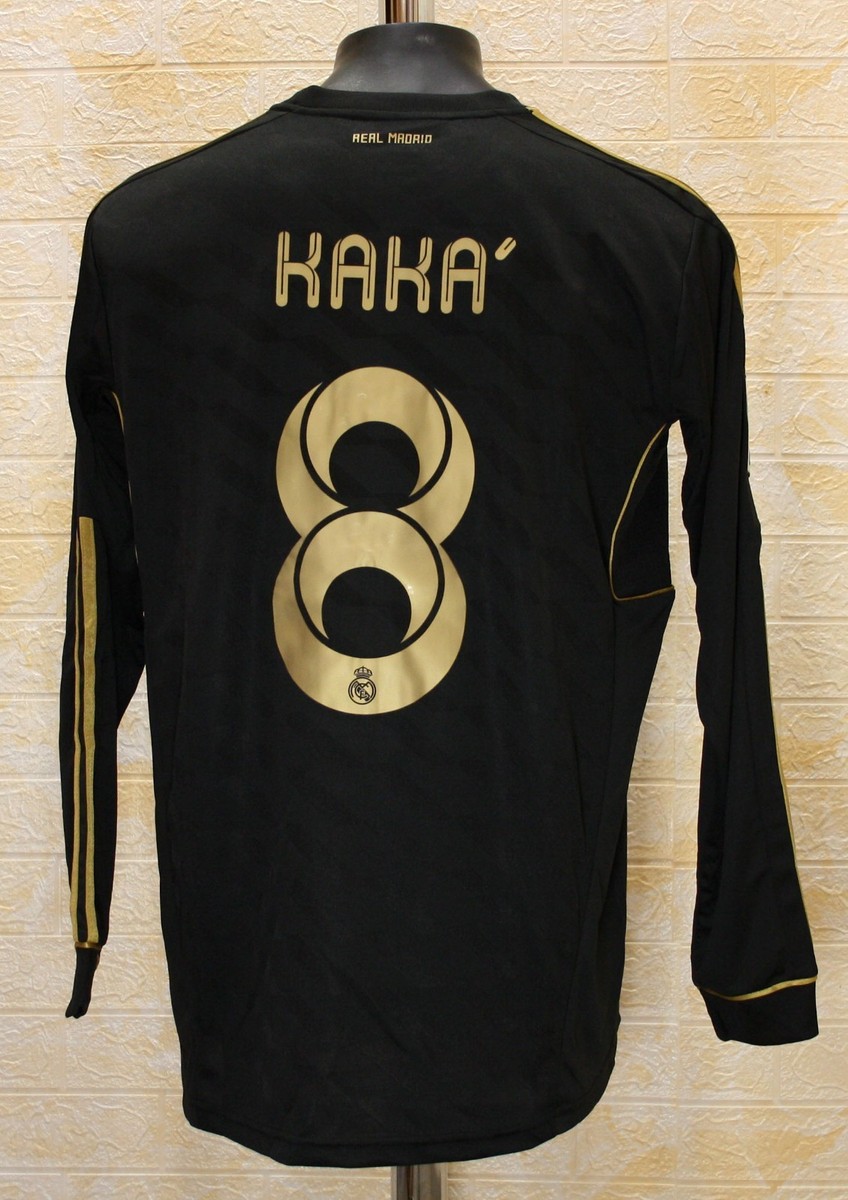Real Madrid Bale 11 長袖シャツ 黒　Lサイズ REAL MADRID 2016 2017 BALE 11 UCL AWAY LONG SLEEVE SHIRT
