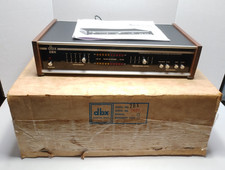 DBX 2BX Two Band Dynamic Range Expander W/Box MADE IN USA