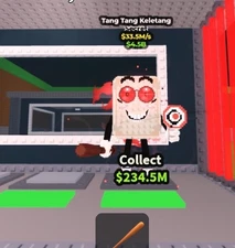 ✅(CHEAPEST)🔥 TANG TANG KELETANG 33.5M/S+ 👀 RAREE TOP 1% STEAL A BRAINROT