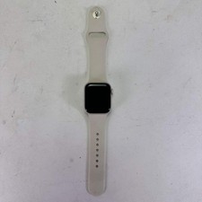 GPS Only Apple Watch SE 3 40MM Starlight Aluminum White Sport Band