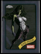 2025 Topps Chrome Marvel #110 She-Hulk