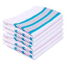 Hospital Receiving Baby Blankets Pack of 6 Soft Flannel Nursery Swaddle, 30...