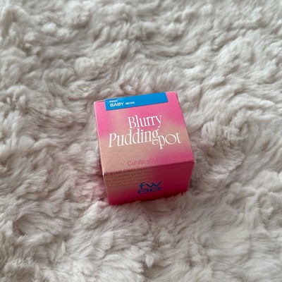fwee Lip&Cheek Blurring Pudding Pot PK01 Baby 5g volle Größe NEU VERSIEGELT K Beauty