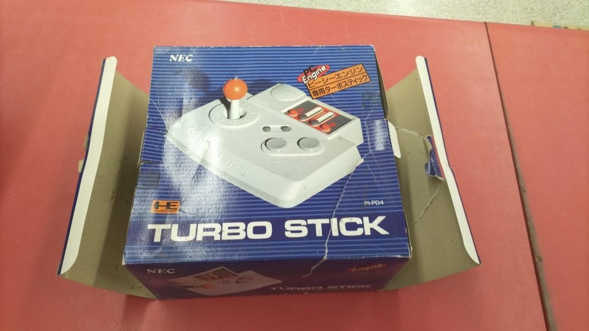 NEC TURBO STICK (PI-PD4)