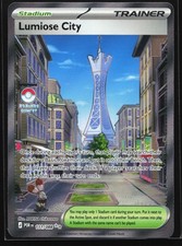 Lumiose City 111/088 ME03: Perfect Order Ultra Rare Pokemon Card