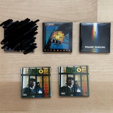 SEALED Lot of 4 MGA's Miniverse Real Music Vinyl Series 1 - Can Buy Separately 