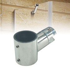Glass Cube Connector Wall to Glass Support Arm Glass Fixing Rod for Fixing Glass