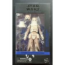NEW Star Wars The Black Series Imperial Remnant Snowtrooper Action Figure
