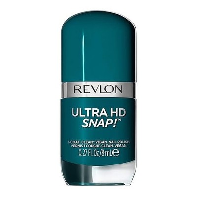 REVLON Ultra HD Snap Nail Color, Natural Rich Glossy Polish, 100% Vegan Formula,