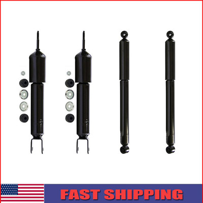 Monroe Front & Rear Shocks Kit For Chevy Silverado 1500 4WD 99-06