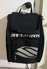 Selkirk Core Line Tour Pickleball Bag in black. NEW