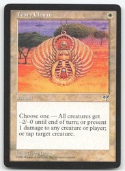 Ivory Charm #23 Mirage MTG Common Instant