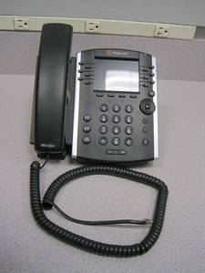 Polycom VVX 410 12 Line IP Phone
