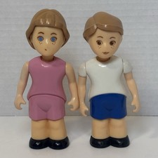 Vintage Little Tikes Dollhouse Girl Sister Daughter Boy Brother Son
