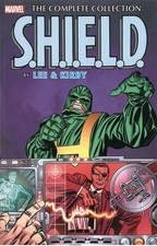 S.H.I.E.L.D.: THE COMPLETE COLLECTION BY Stan Lee PAPERBACK **ACCEPTABLE**