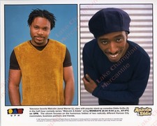 MALCOLM & EDDIE Press Photo #06 malcolm jamal warner ed griffin 
