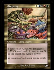 Atogatog LP Light Play Odyssey MTG [6987]