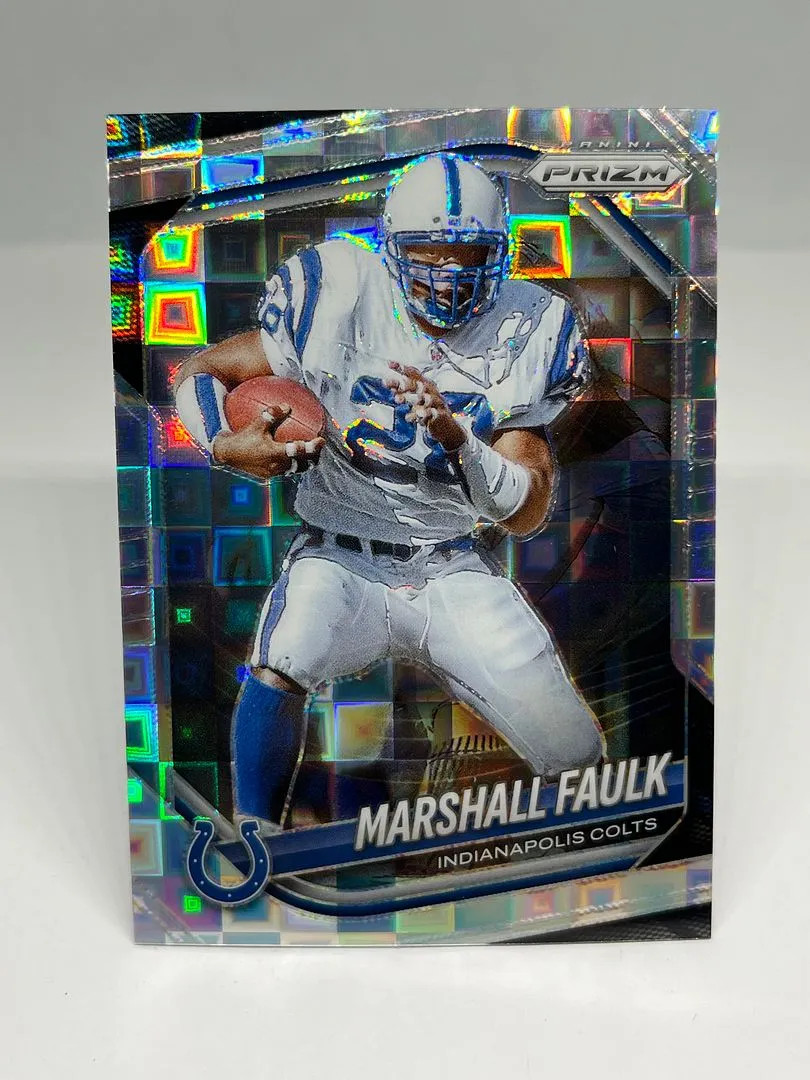 Marshall Faulk 2025 Panini Prizm Pandora /400 Card #75 Colts