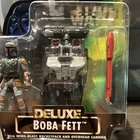 Kenner Star Wars Power of the Force 2 Deluxe Boba Fett Wing-Blast 1996